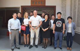 德國(guó)CLASSEN集團(tuán)總裁一行到訪冀商會(huì)館！